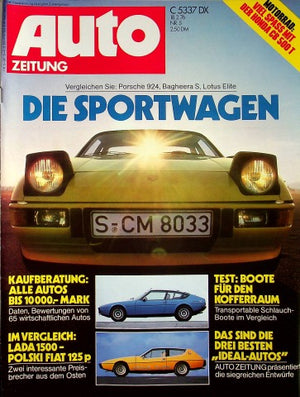 Autozeitung 05/1976