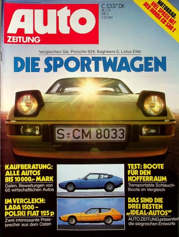 Autozeitung 05/1976
