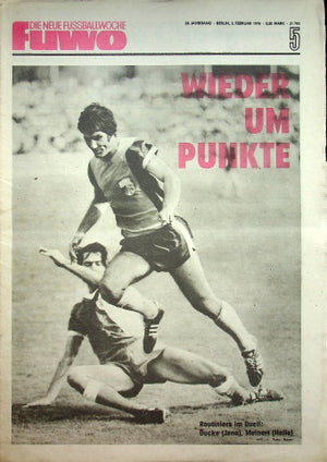 Fuwo Fussballwoche 05/1976
