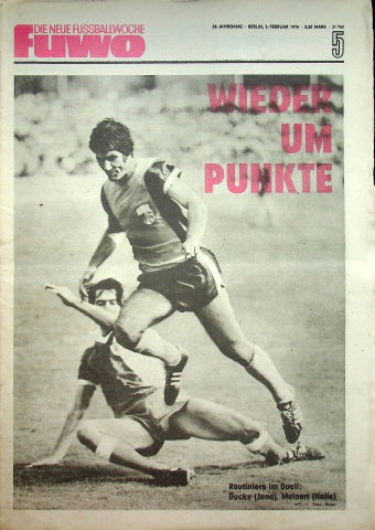 Fuwo Fussballwoche 05/1976