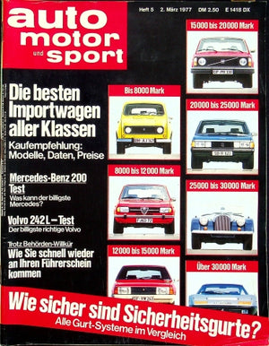 Auto Motor und Sport 05/1977