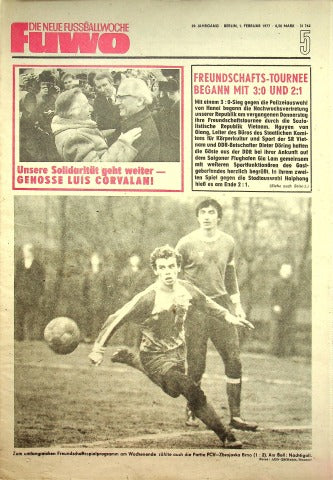 Fuwo Fussballwoche 05/1977