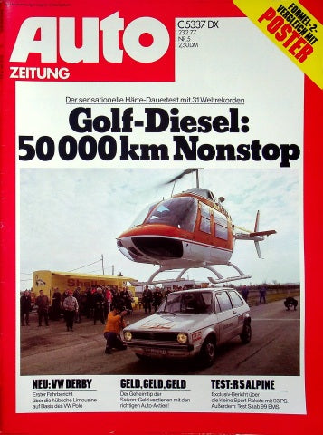 Autozeitung 05/1977