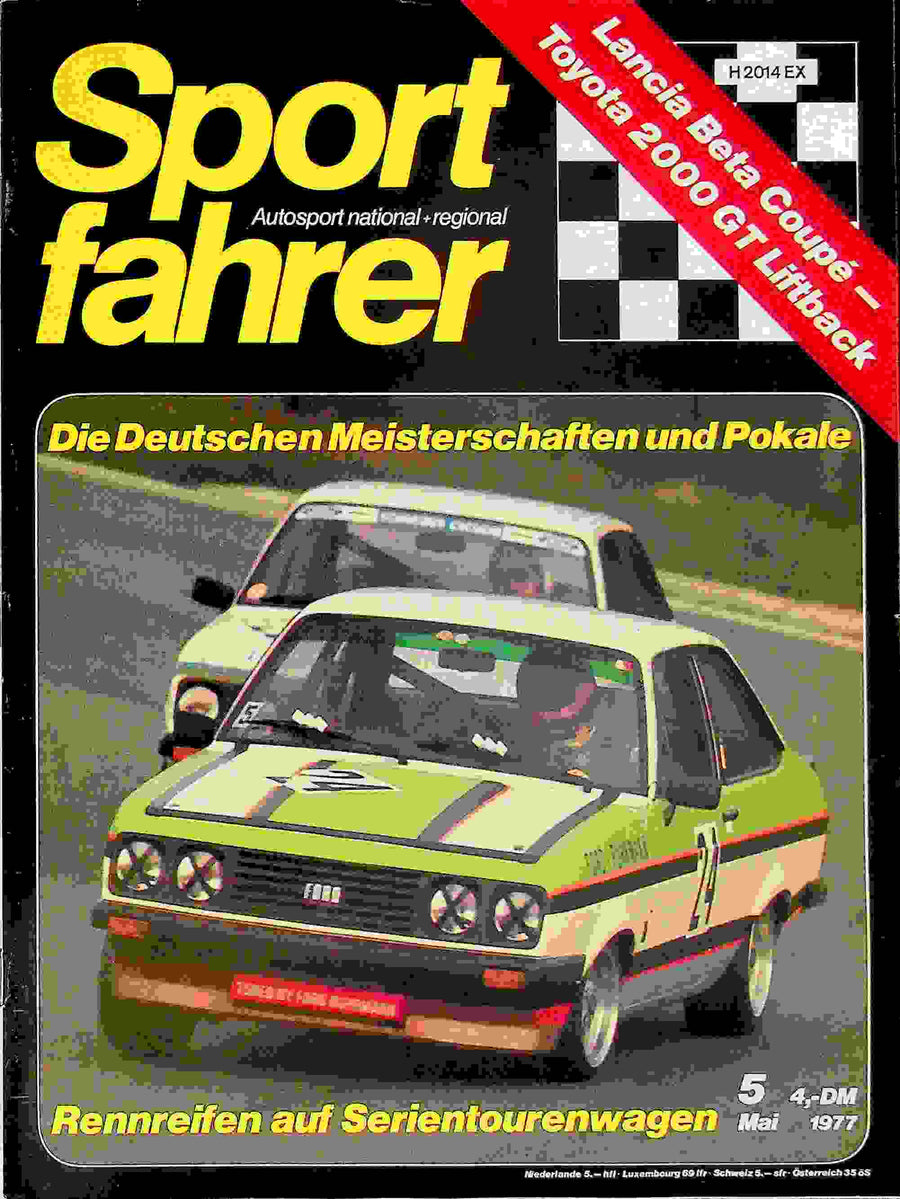 Sport Fahrer 05/1977