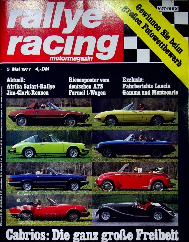 Rallye Racing 05/1977