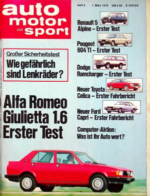 Auto Motor und Sport 05/1978