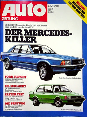Autozeitung 05/1978