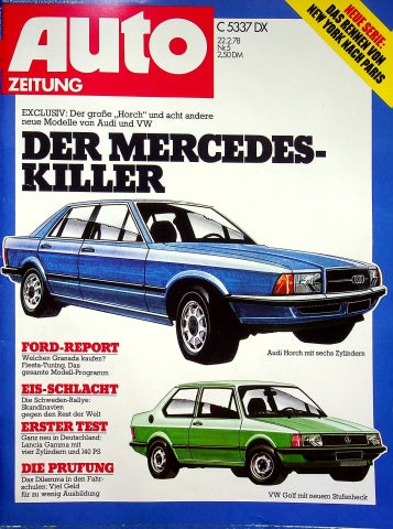 Autozeitung 05/1978