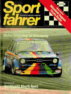Sport Fahrer 05/1978