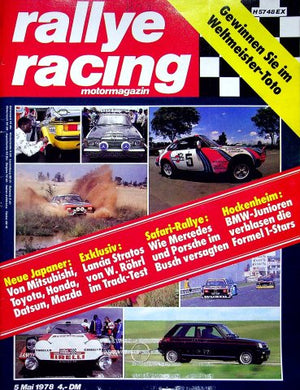 Rallye Racing 05/1978