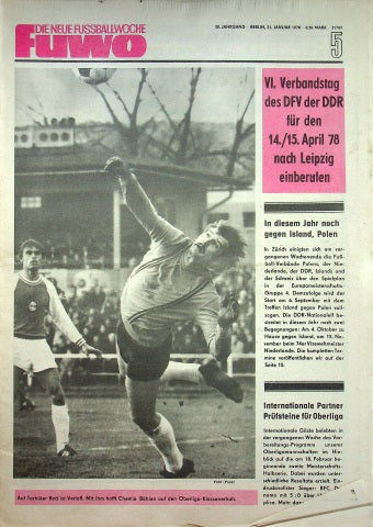 Fuwo Fussballwoche 05/1978