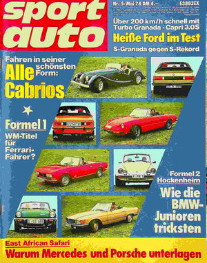 Sport Auto 05/1978