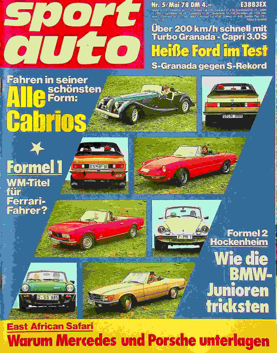 Sport Auto 05/1978
