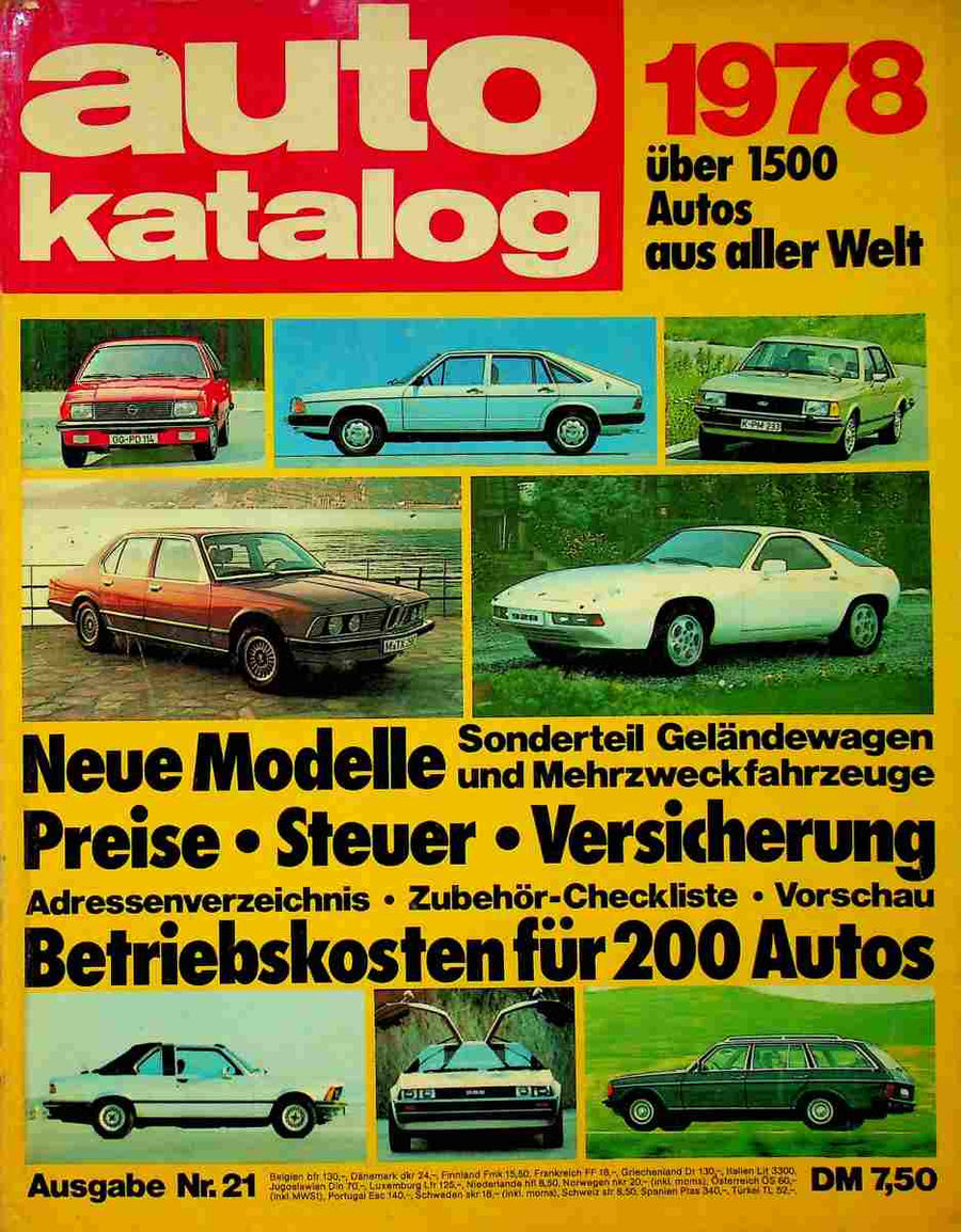 Autokatalog 05/1978