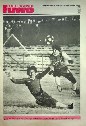 Fuwo Fussballwoche 05/1979