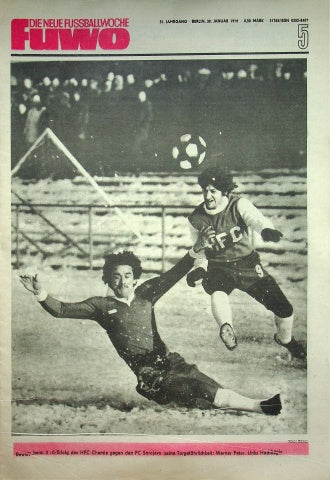 Fuwo Fussballwoche 05/1979