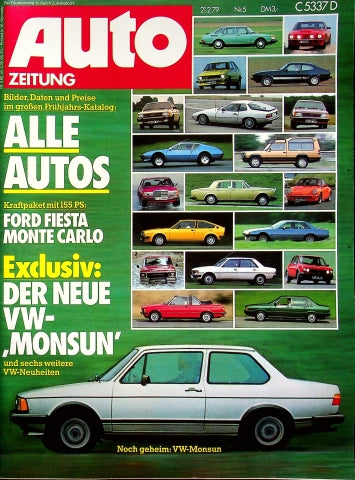 Autozeitung 05/1979