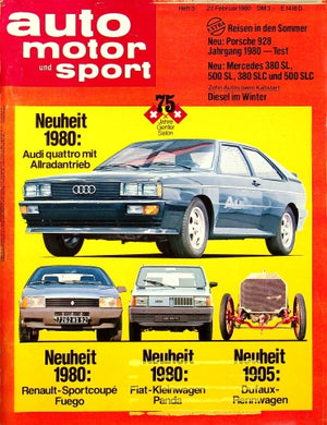 Auto Motor und Sport 05/1980