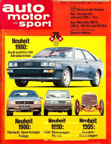 Auto Motor und Sport 05/1980