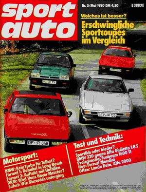 Sport Auto 05/1980