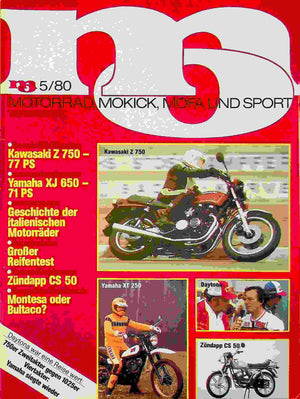 MO Magazin 05/1980