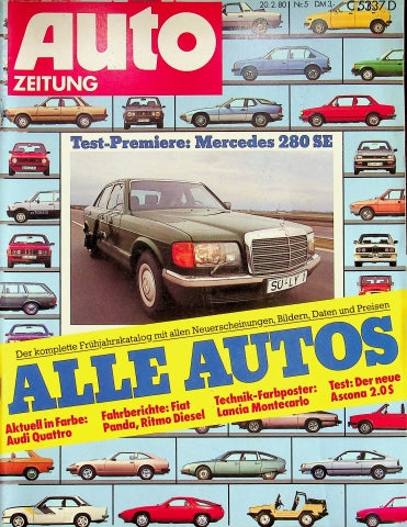Autozeitung 05/1980