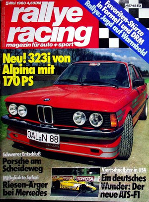 Rallye Racing 05/1980
