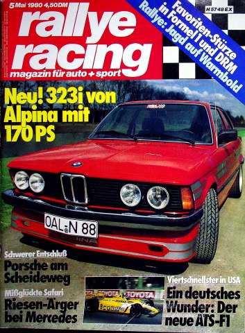 Rallye Racing 05/1980