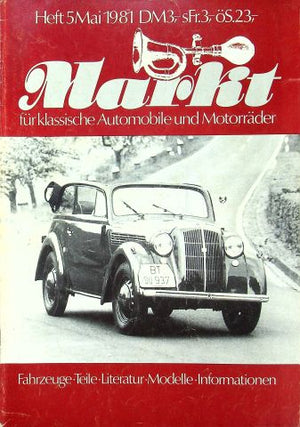 Oldtimer Markt 05/1981