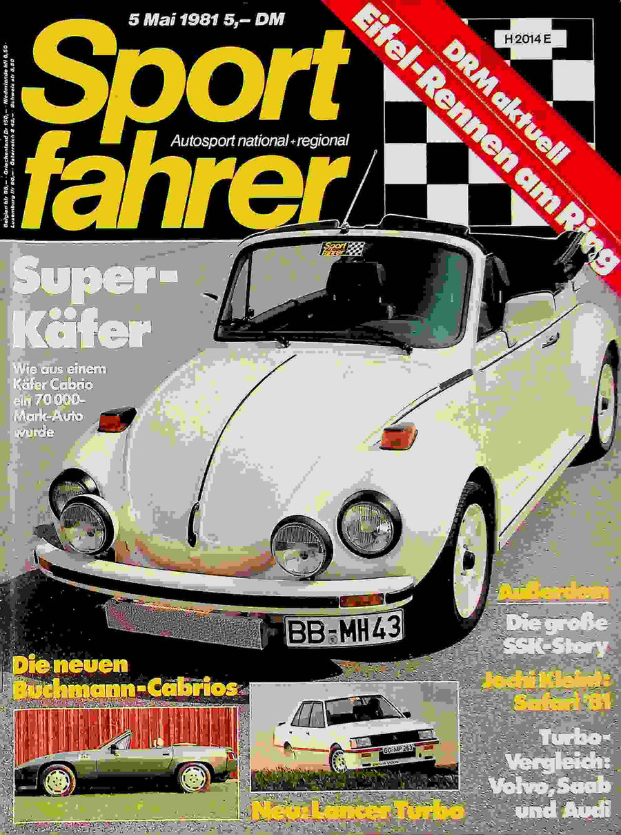 Sport Fahrer 05/1981