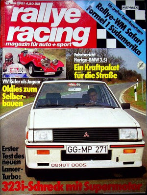 Rallye Racing 05/1981