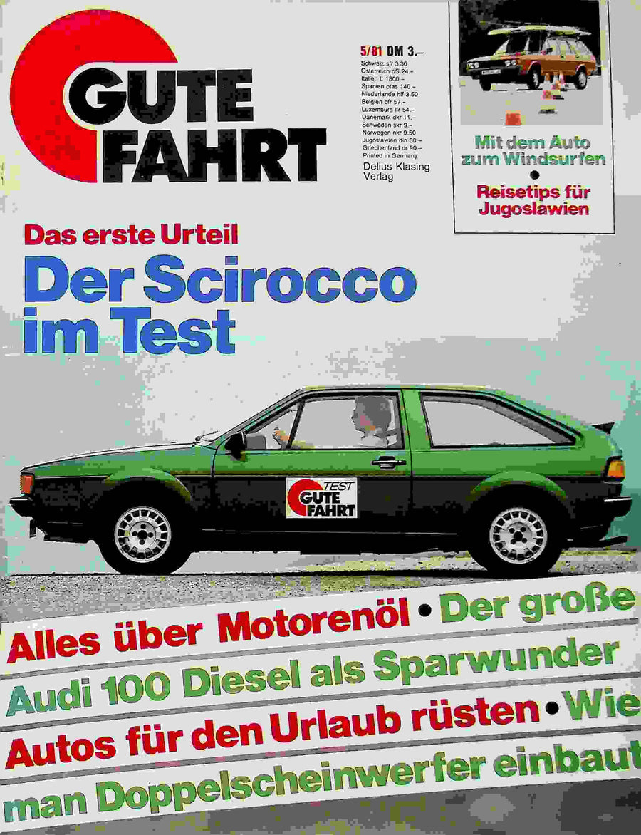 Gute Fahrt 05/1981