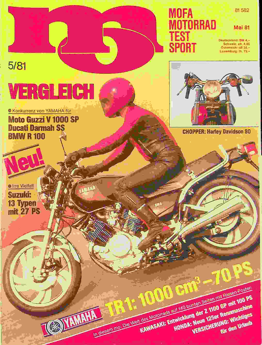 MO Magazin 05/1981