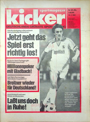 Kicker 05/1981