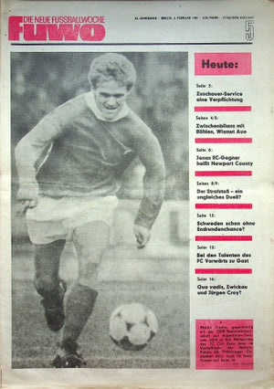 Fuwo Fussballwoche 05/1981