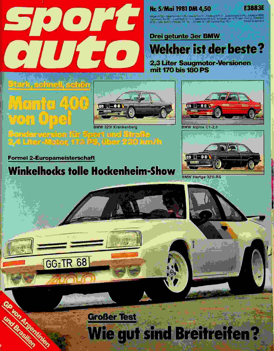 Sport Auto 05/1981