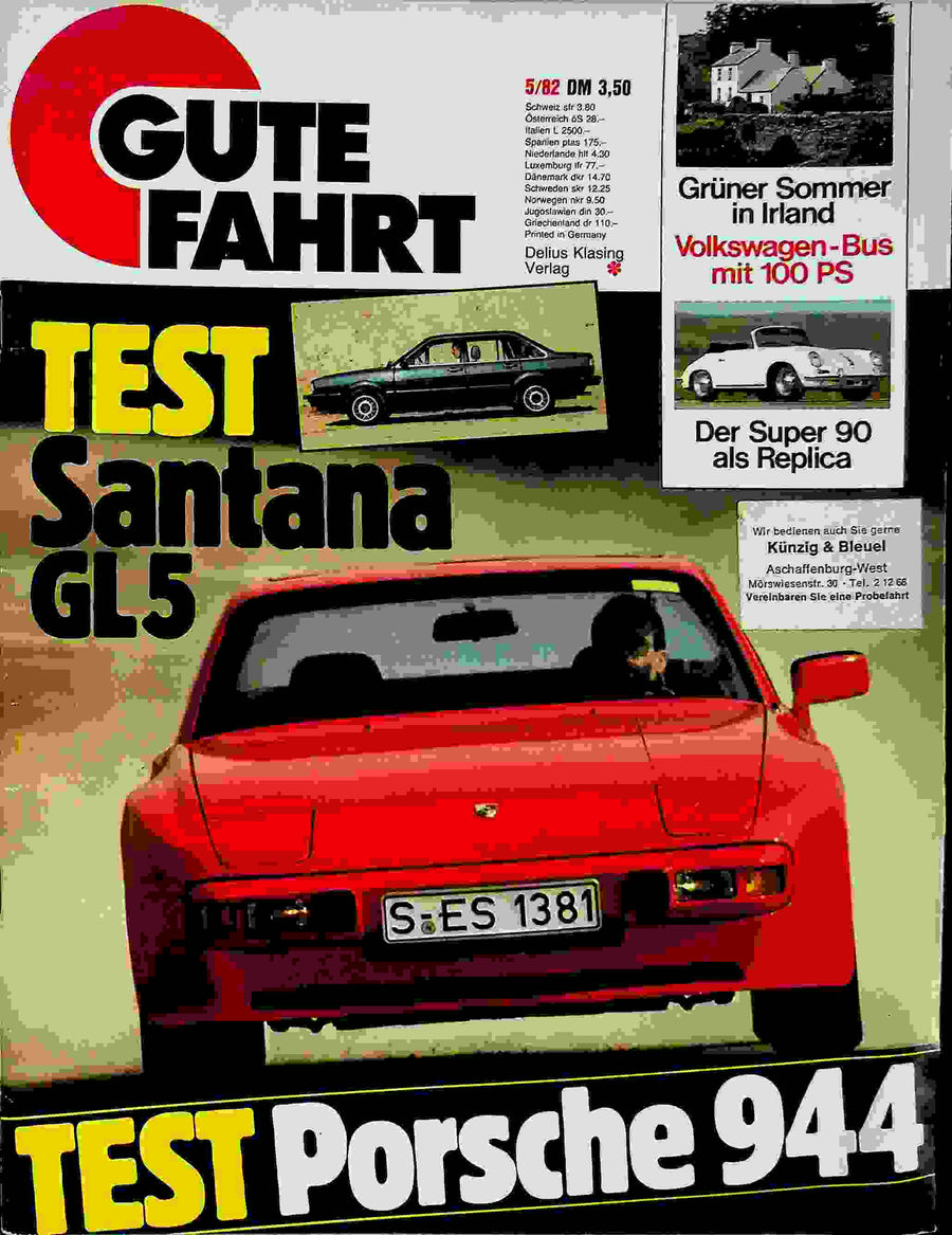 Gute Fahrt 05/1982