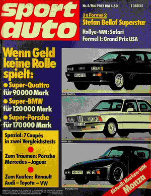 Sport Auto 05/1982