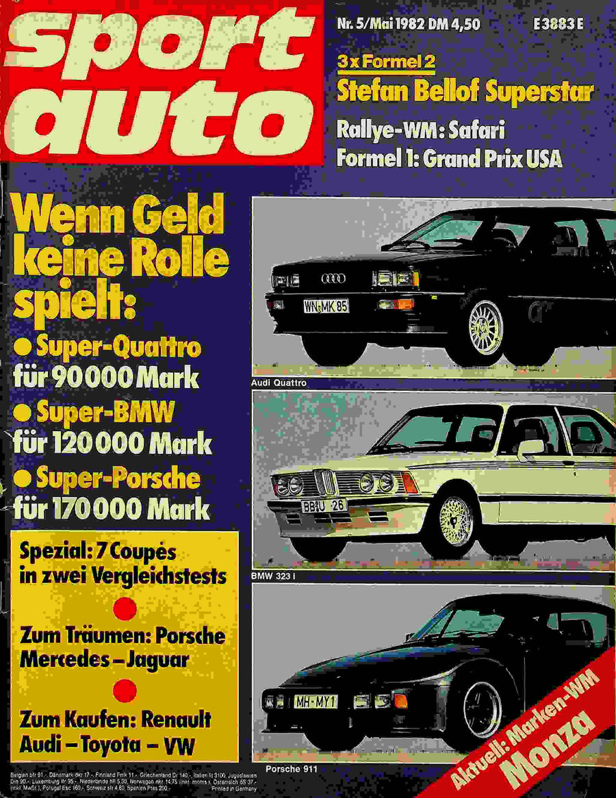 Sport Auto 05/1982