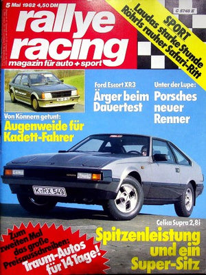 Rallye Racing 05/1982