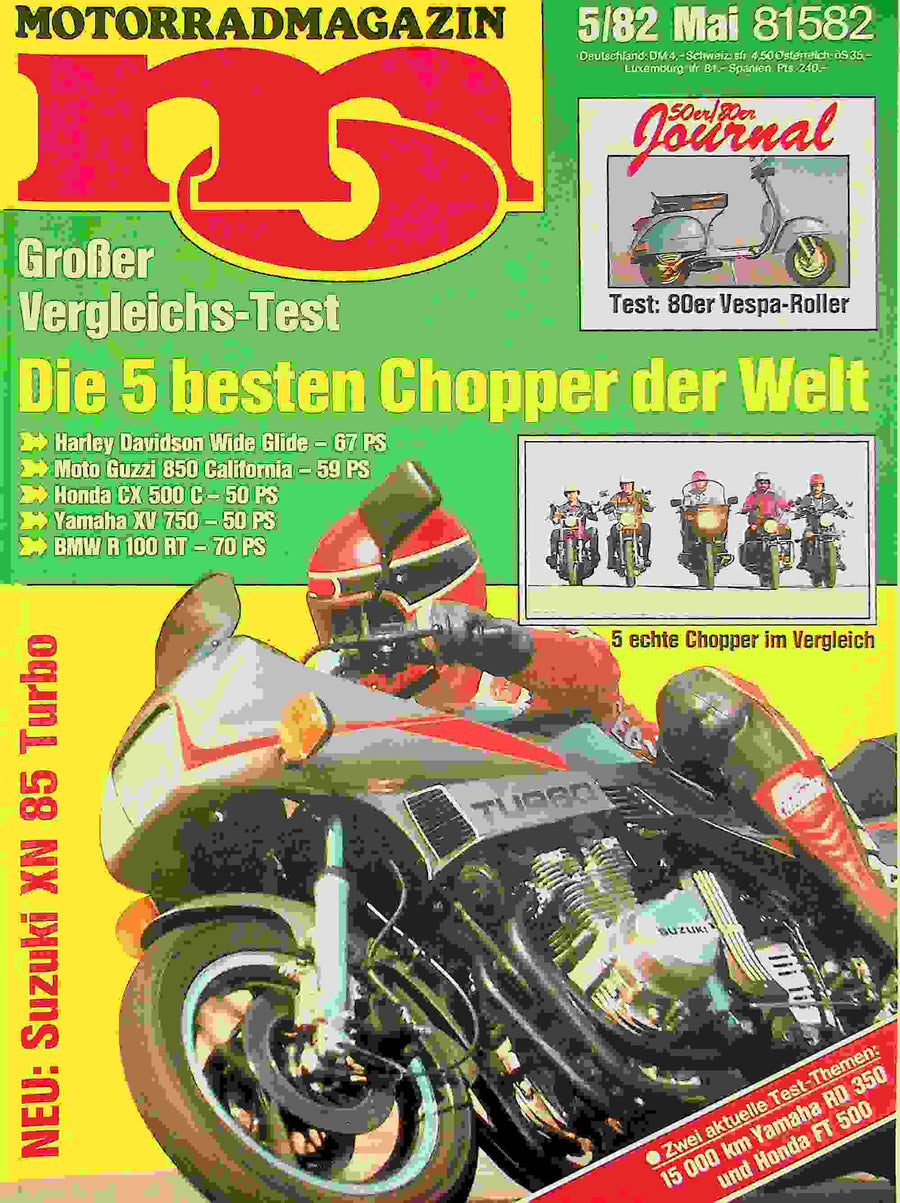 MO Magazin 05/1982
