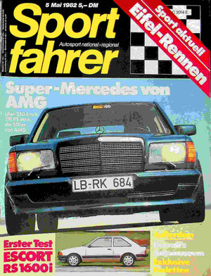 Sport Fahrer 05/1982