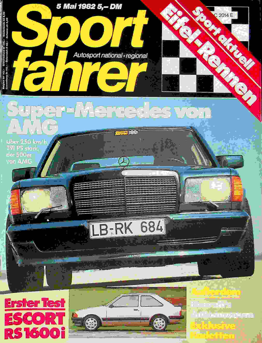 Sport Fahrer 05/1982