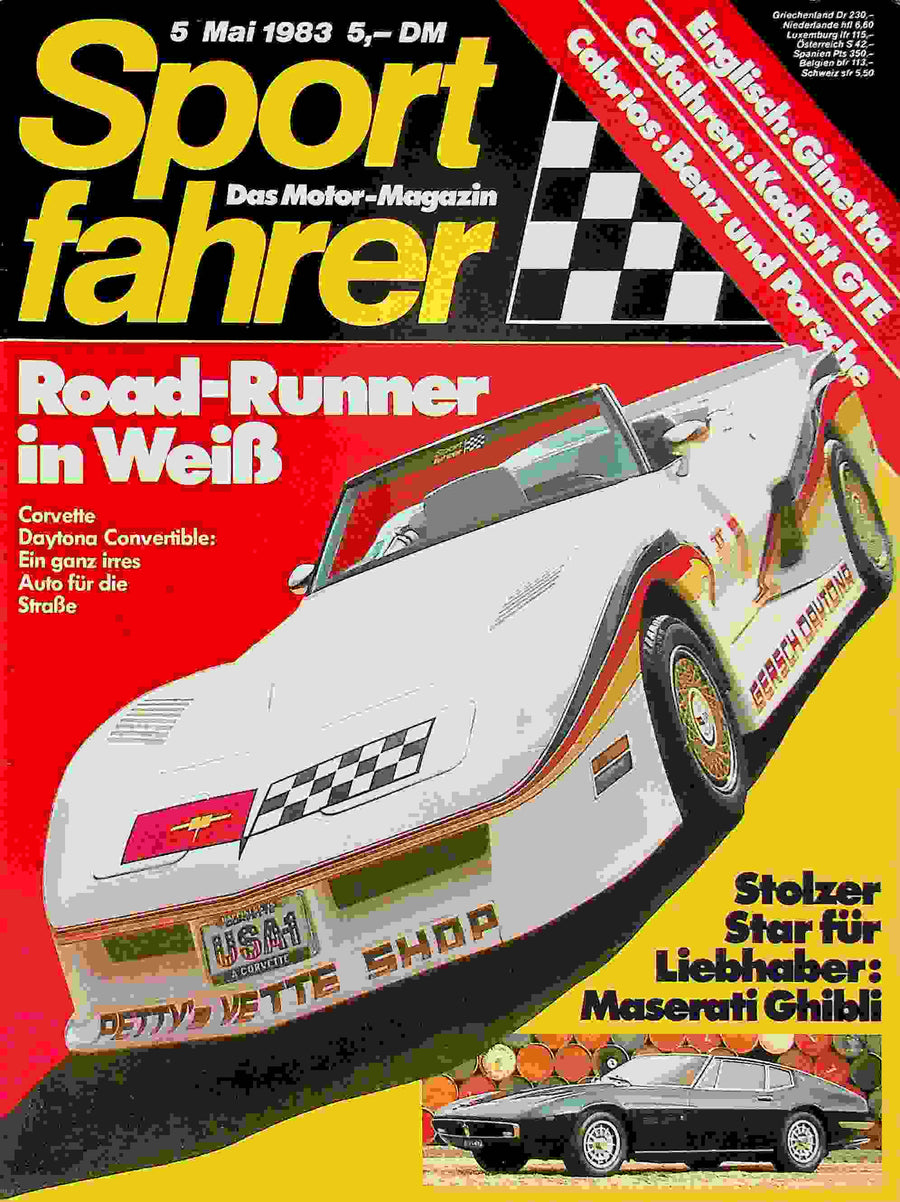 Sport Fahrer 05/1983