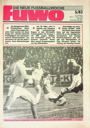 Fuwo Fussballwoche 05/1983