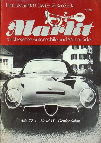 Oldtimer Markt 05/1983