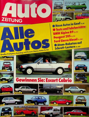 Autozeitung 05/1983