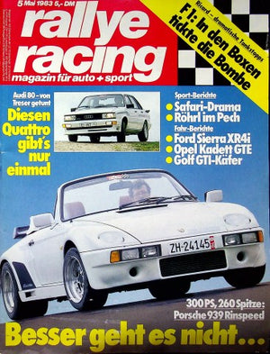 Rallye Racing 05/1983
