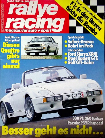 Rallye Racing 05/1983