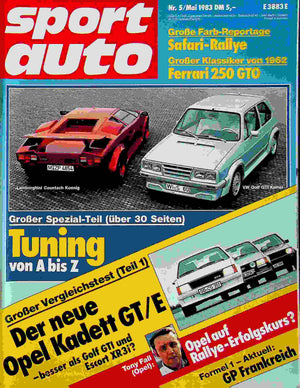 Sport Auto 05/1983